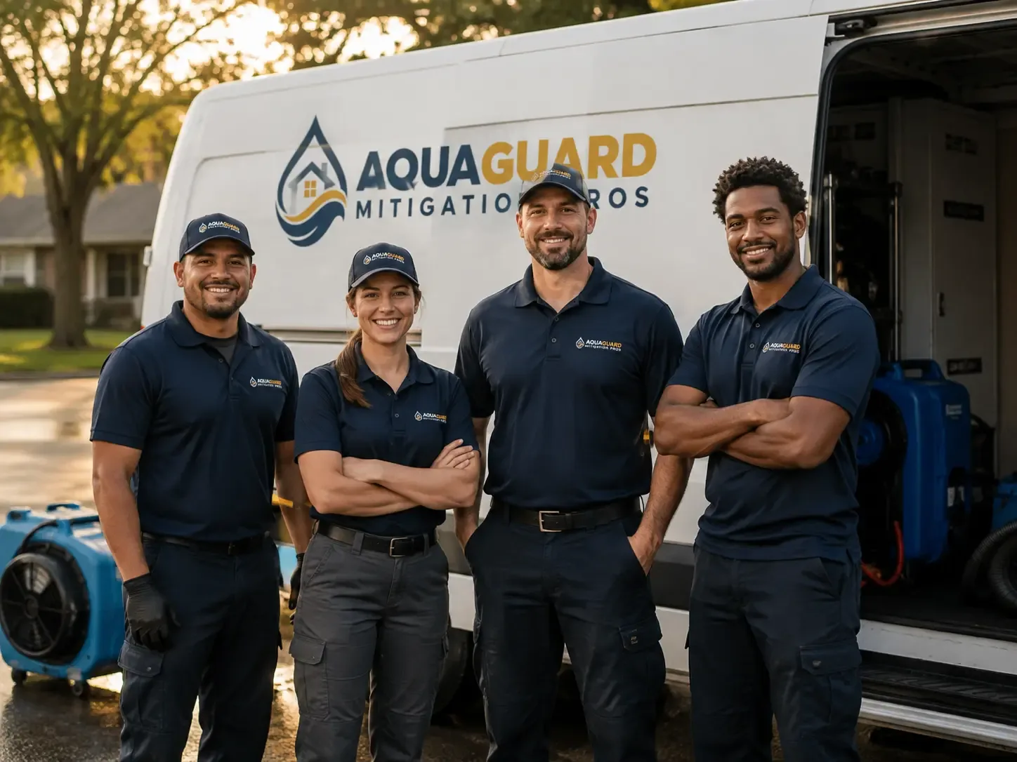 Water Damage Mitigation company in Corea, ME