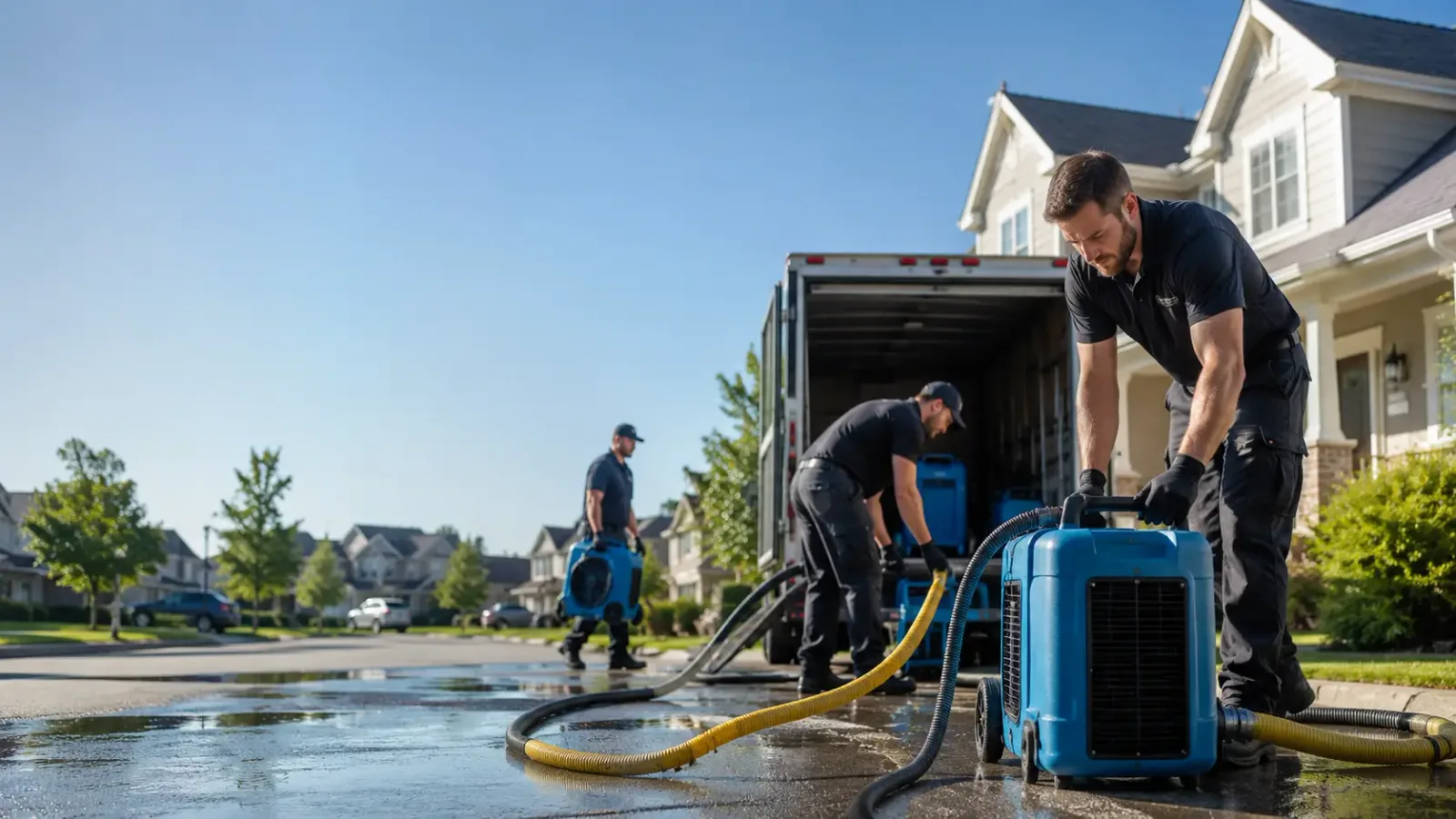 Water Damage Mitigation in Corea, ME